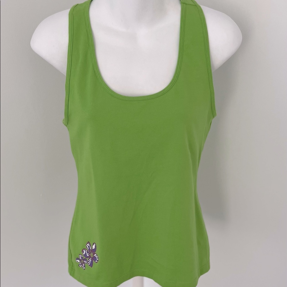 Victoria’s Secret NWT Y2K Green Racerback Tank Top